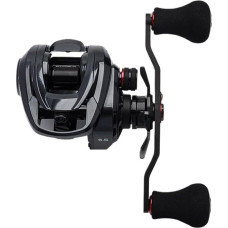 Baitcasting-Angelrollen, 145 g, ultraleichter Körper aus Aluminiumlegierung, 10+1BB, 5,6:1, 4, kg, Salzwasser-BFS-Rolle mit langem Griff