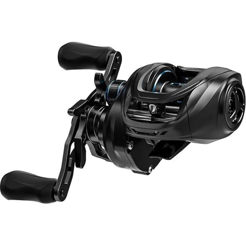 Karpfenrolle Angelrollen 7 Kg Max Drag 6BB + 1RB,2:1 Hochgeschwindwindigkeits Angelrolle Weitwurf Baitcasting Rolle