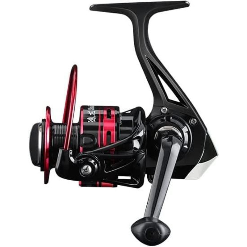 Angelrolle, Meeresangeln, Vollmetalldraht, rund, 8 + 1 Spindel, Spinnrad (5000)