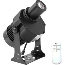 LED 120 W GOBO šviesos logotipo projektorius Lauko reklama IP67 vandeniui atsparus vidaus naudojimui Parduotuvė Vestuvių renginys