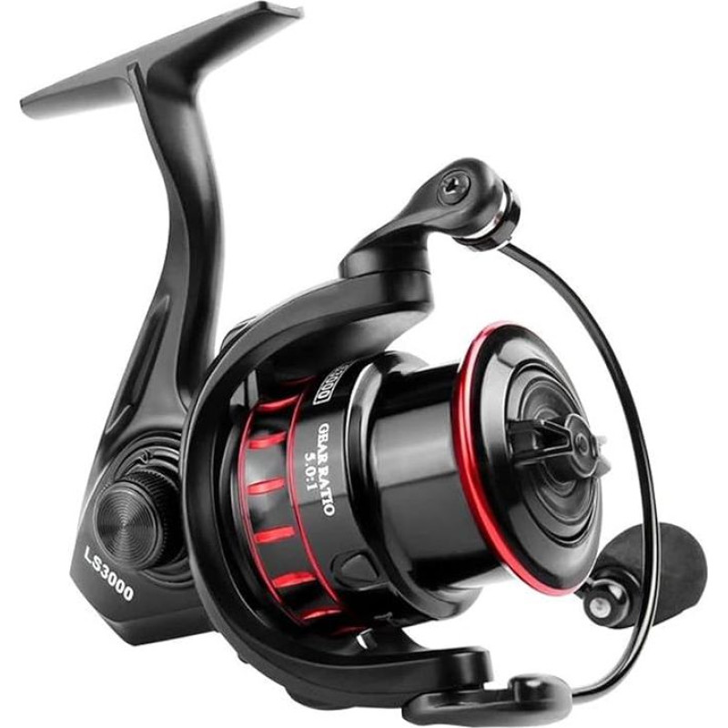 Karpfenrolle Angelrollen Spinnrolle be tarpų lydinio vielos taurės Angelrollen Max Drag 10 Kg Rutenrollen Fernrad Spinnrad