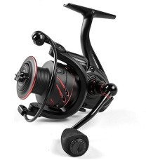 Fishing Reel Full Metal Spinning Reel Metal Handle 10 kg Max Drag Carp Fishing Reel DShanLa (Spool Capacity: 3000 Series)