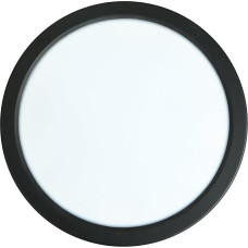 LED lubų šviestuvas 80 x 20 juodas