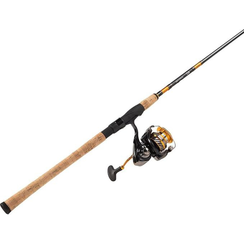 Daiwa Revros LT 10-4BI/G562 Gėlavandenės žūklės meškerė ir ritė