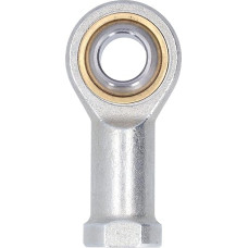 Strypų galų guolis SI12T / K, Carbon Stahl Gelenklager 16mm, Rechtes Gewinde - Hohe Belastbarkeit, Korrosionsbeständig, Für Hydraulikzylinder und Maschinenbau (Rechtsgewinde (positives Gewinde))