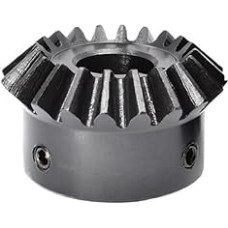 Verzahnung Spiralkegelrad 2 stücke 1:1 Kegelrad 2M 30 Zähne Stahl Innen Loch 16-30mm Getriebe 90 Grad Kämmen winkel Stahl Zahnräder Schraube Loch M5(17mm)