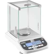 KERN ADB 100-4 Analitinės svarstyklės ADB, kainų vadovas tarp analitinių svarstyklių, 120 g svėrimo diapazonas, 230 mm x 310 mm x 330 mm