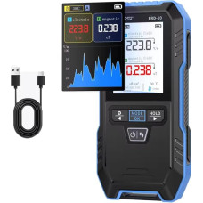 4-in-1 EMP matuoklis ERD-10 elektromagnetinio lauko detektorius, skirtas EF-RF-MF temperatūros matavimui