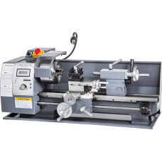 Metalo tekinimo staklės 8 x 16 colių mini stalo metalo tekinimo staklės 750 W bešepetėlinės tekinimo staklės kintamo greičio 0-2250 aps/min metalo apdirbimo metalo tekinimo staklės