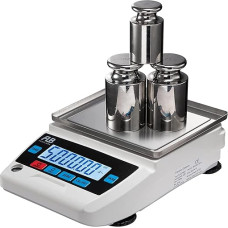 Long Range Precision Lab Scales High Accuracy 0.01g Analytical Counting Scale Digital Industrial Scales 5000g x 0.01g