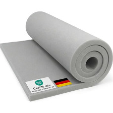 Foam Board RG14/18 Topper Cushion Pad Foam (60 x 200 cm, 11 cm)