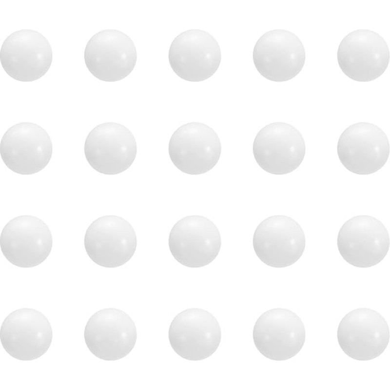 QUARKZMAN 200Stk POM Kugellagerkugeln 11/32