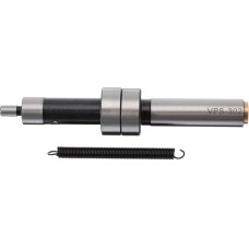 Mechaninis 10 mm kotas kraštų ieškikliui, skirtas CNC frezavimui ir tekinimui - 0,005 mm tikslumas, 4 mm zondas, 90x18 mm, magnetinis ekranas, 400-600 aps./min.
