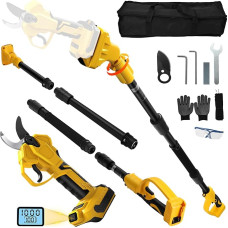 Akumuliatorinės genėjimo žirklės Elektrinės genėjimo žirklės 