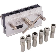 Self Centering Doweling Jig for Thick Timbers