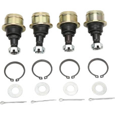 51355-HP5-601 Chromuoto plieno rutulinių šarnyrų rinkinys, skirtas 