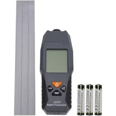 Fafeicy Digitaler Drehzahlmesser, Präzisionsmessung, Berührungsloser Drehzahlmesser 10-30.000 U/min, mit LCD-Hintergrundbeleleuchtung, für Industrielle Anwendungen