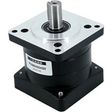1 Stück PX86 PX80 Drehzahlübersetzung 3,25 4 5 6:1 Planetengetriebe Drehzahlminderer 14 mm Eingangsausgang Kohlenstoffstahl Getriebe für 86 mm Schrittmotor (5 zu 1, PX86)