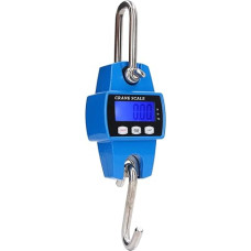 Kikumi Kran Waage Tragbare Digitale Genaue Multifunktion Ale Industrielle Elektronische Hänge Skala (Blau)