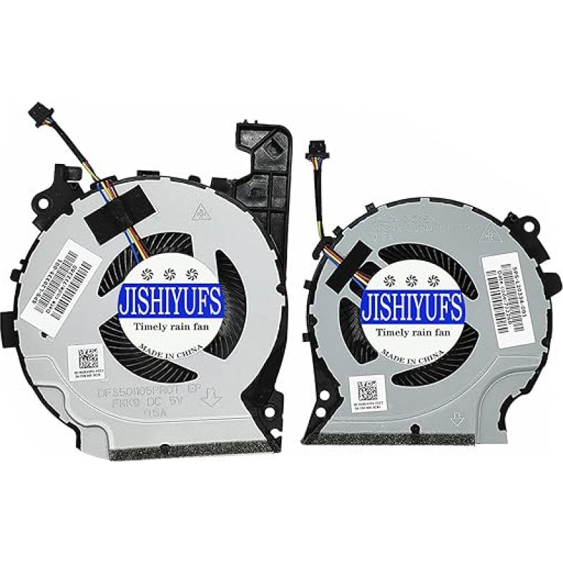 Naujas ventiliatorius HP Pavilion 15-cx 15-cx0068tx 15-cv0058wm 15-cx0020nr 15-cx0030nr 15-cx0030nr 15-cx0045nr DFS501105PROT FKK9 SPS-L20335-0011 05PROT L203 34-001 DC 5V