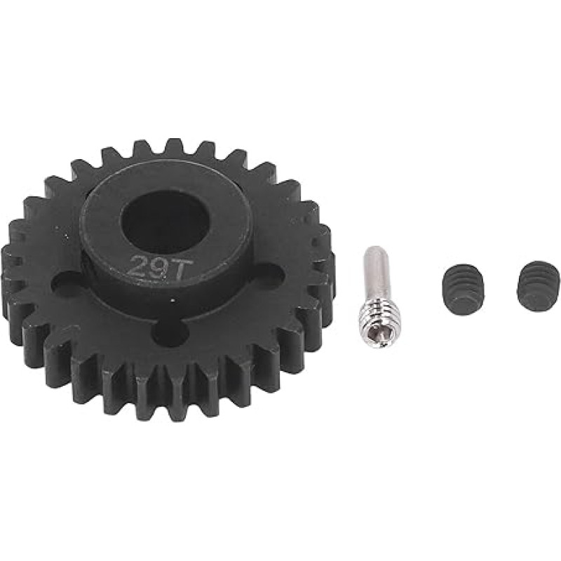 29T suktuko pavara, skirta 1/7 1/8 serijos RC automobiliams Getriebeteile Zubehör mit 8 mm Bohrung