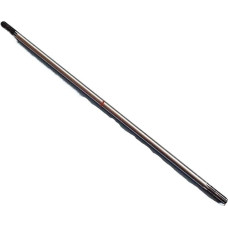 9 Zähne (Durchmesser 8 mm) Antriebswelle Passend for 26 mm oder 28 mm Rohr Grasschneider Manueller Min-Bagger Länge 530 mm(1 x Drive Shaft)