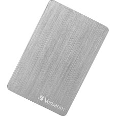 Verbatim Store'N'go Aluminium Slim 2.5 (6.35 cm) 1TB USB 3.2, 53663
