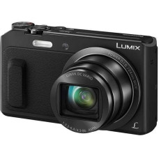 Panasonic Lumix DMC dmc-tz57 skaitmeninis fotoaparatas 17,5 Mpix Optinis priartinimas 20 x Juoda