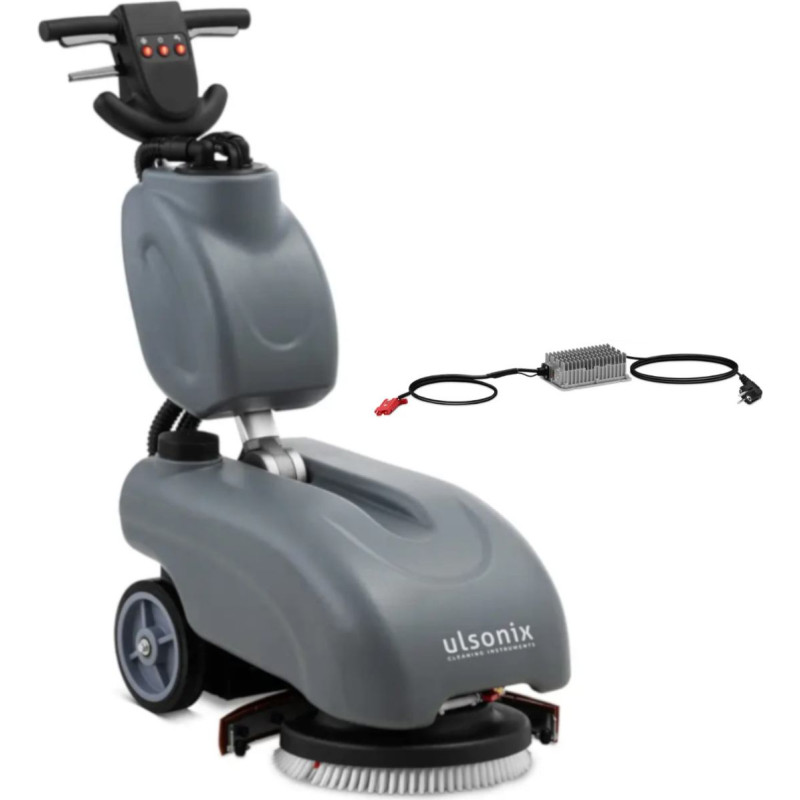 Ulsonix Akumuliatorinis grindų šveitiklis 35 cm 14'' 11,6 l 140 aps./min