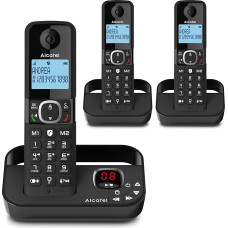 Alcatel F860 Trio DECT Call Block Telephone and Answer Machine