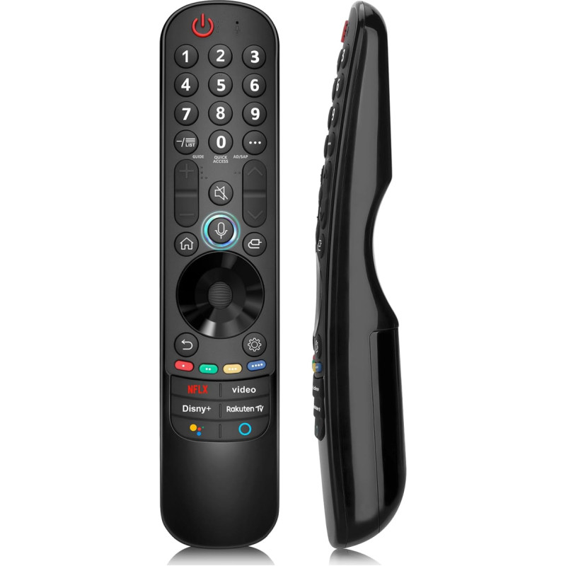 LG išmaniųjų televizorių nuotolinio valdymo pultas, universalus 