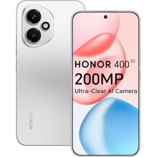 HONOR 400 išmanusis telefonas 5G, 512GB/8GB RAM, 200MP itin ryški AI kamera, 6,55 colių AMOLED ekranas, 120Hz, 5000 nitų, 