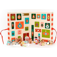 Mr. Wonderful - Original and Funny Advent Calendar - Stationery and Surprise Gifts - Christmas Edition