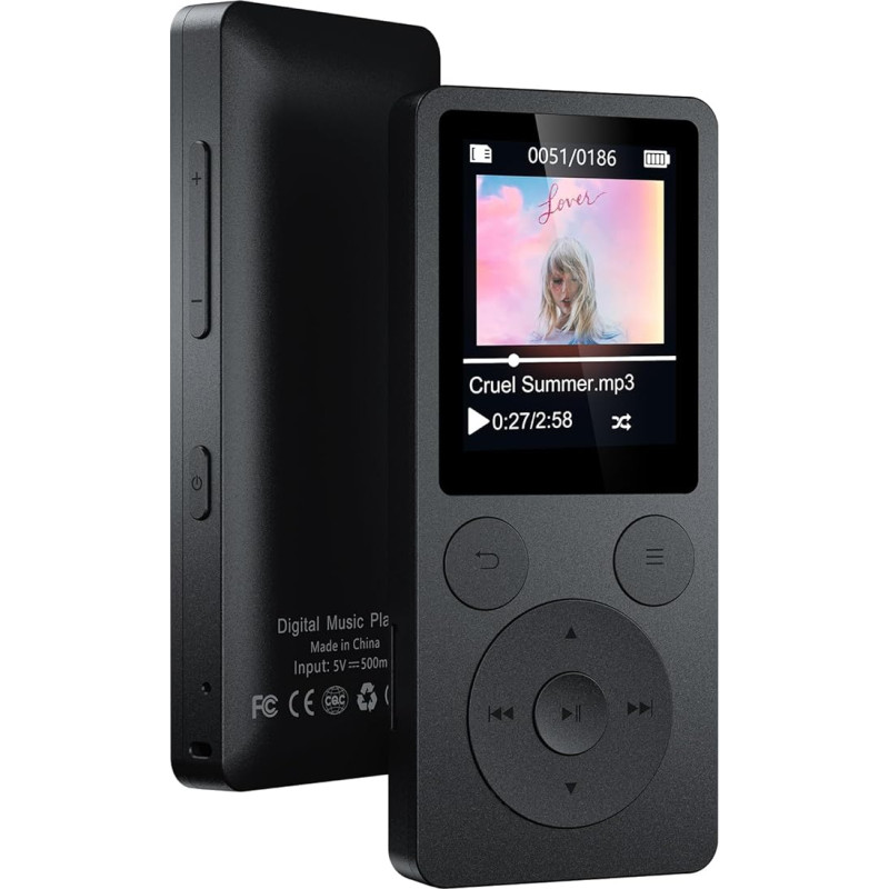64 GB MP3 grotuvas 