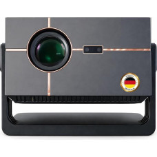 Smart Projector 4K Home Cinema, Auto Focus & Automatic Keystone Correction, WiFi 6 Bluetooth, Android Projector 4K, Daylight Projector for Outdoor and Garden