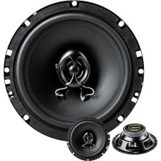In Phase Juice S520 5 Inch 13 cm 2-Way Coaxial Speaker for Retrofitting Car Door or Parcel Shelf, Efficient Power Delivery, 250 W Peak
