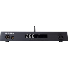 S.M.S.L DL200 garso ausinių stiprintuvas ES9039Q2M lustas High-End MQA XMOS PCM768kHz/32bit DSD512 USB/Optical/Coaxial/Bluetooth įvestis THD+N 0.00006% su nuotolinio valdymo pultu