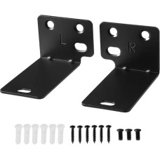 Dinghosen Speaker Wall Mount Compatible with Bose Soundbar 500 / Soundbar 700 / Soundtouch 300 / WB-300 Soundbar, Speaker Holder Metal Wall Mount Set with Mounting Accessories