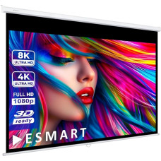 ESMART Professional MIROLO Roller Screen 256 cm Picture 237 x 148 cm (110