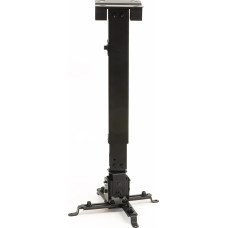 Link Accessori LKBR04 Wall/ceiling Black project mount - projector mounts (Wall/ceiling, 430 - 650 mm, -8 - 8°, -15 - 15°)