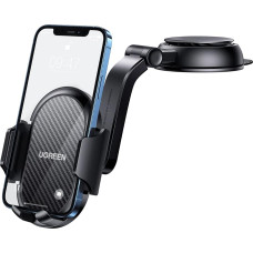 UGREEN Car Mobile Phone Holder Car Suction Cup Dashboard 360° Car Mount Mobile Phone Holder Universal Mobile Phone Holder for Car Compatible with iPhone 15 Pro Max Plus 14 13 Galaxy F34 S23 Huawei