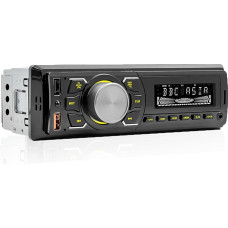 ESSGOO DAB+ 1DIN automobilinis radijas RDS AM FM MP3 su 2x USB SD AUX Bluetooth laisvų rankų įranga