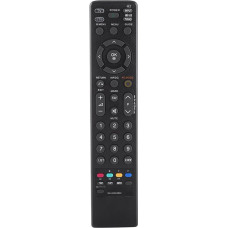 Richer-R LG Remote Control, Replacement Smart TV Remote Control, Small TV Remote Control for LG Smart TV, MKJ40653802, Black