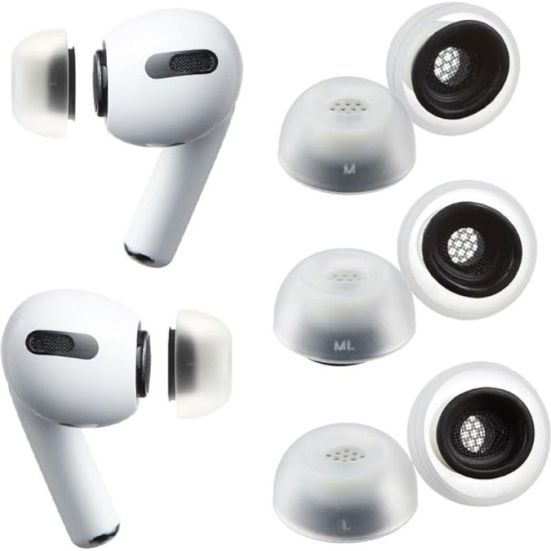 AZLA SednaEarfit MAX, skirti 
