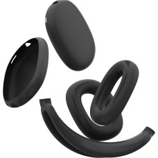 Protective Case Compatible with AirPods Max, Washable Soft Silicone Protective Frame, Full Cover for AirPods Max, Overhead Cover + Ear Cup Cover + Ear Pad Cover