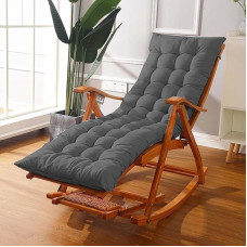 Saulės gulto pagalvėlė 160x55cm storio suoliuko sėdynės pagalvėlė 2-3 sėdimų vietų vidaus lauko sodo sūpynės Patio valgomojo kėdės sėdynės pagalvėlė stačiakampis saulės gulto kilimėlis