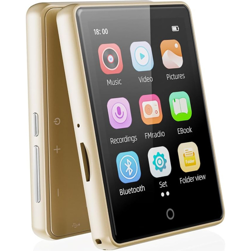 64 GB MP3 grotuvas 