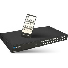 OREI 8x8 HDMI 4K matricos komutatorius / skirstytuvas (8 įėjimai, 8 išėjimai) su nuotolinio valdymo pultu, palaiko UltraHD 4K@60Hz 4:4:4, HDR, YUV, HDMI 2.0, HDCP 2.2, 3D, 1080p, 18GBPS - ARC, EDID (4K ir 1080p kartu)