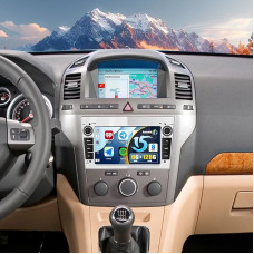 6+128G Android 15 CAMECHO 7 colių palydovinės navigacijos automobilinis radijas 