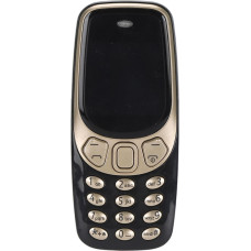 VBESTLIFE Mobilusis telefonas senjorams, 2G GSM atrakintas mobilusis telefonas, didelis šriftas, didelis garsumas, trijų SIM kortelių budėjimo režimas, balso keitiklis, 
